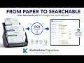 Koderitma Paperless Find Any Document in Seconds