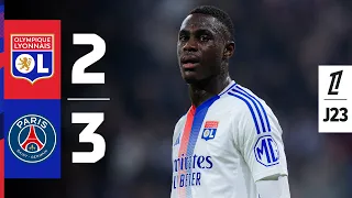 OL - PSG highlights : A thrilling finale and a goal fest (2-3) - Ligue 1