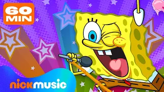 Every SpongeBob Song Ever 60 Minutes Nick Music 