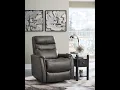 Riptyme Swivel Glider Recliner by Ashley 4640261 - SpeedyFurniture com
