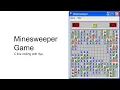 Create Minesweeper game in C Part 1