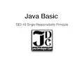 SE2-16 Single Responsibility Principles