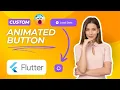 Custom Animated Loading Button With Icon In Flutter Flutter Custom Button Animated Button UI