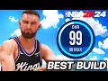BEST CENTER BUILDS in NBA 2K24 - 3