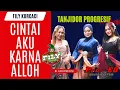 Download Lagu CINTAI AKU KARNA ALLAH - ALL ARTIS FILY KURCACI | INA SALSA - SHEVIE - DEYAW live ANGKRINGAN TEH ITA