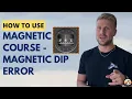 Magnetic Compass Errors for Student Pilots - Magnetic Dip Errors
