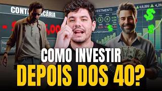 Investir depois dos 40 ainda é possível?