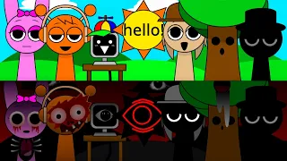 Sprunki Swapped Edition Remix The Rhythm Reimagined Incredibox Sprunki Animation 