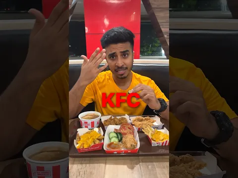 KFC la idhu lam ah kedaikum?!⁉️😳 | Malaysia Series Episode 1🍿🇲🇾 #idrisexplores