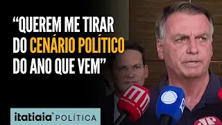 BOLSONARO E VALDEMAR, PRESIDENTE DO PL, VOLTAM A SE ENCONTRAR APÓS LIBERAÇÃO DE ALEXANDRE DE MORAES