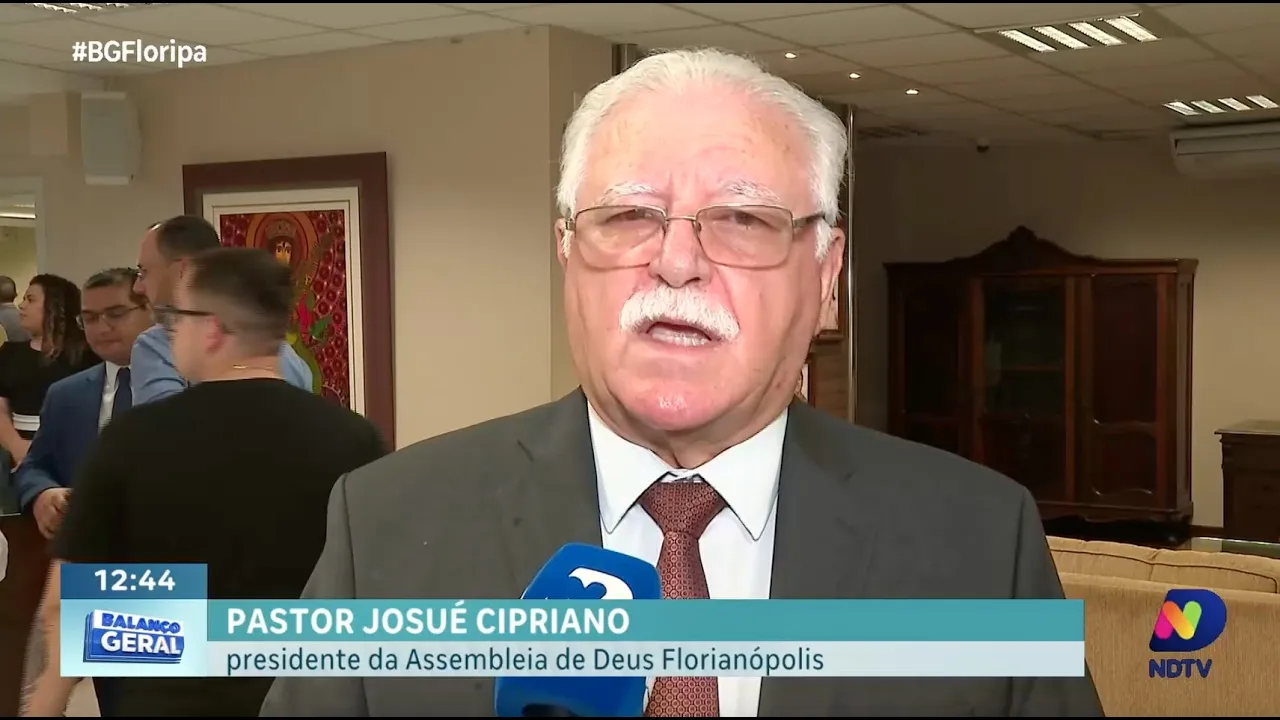 Assembleia de Deus celebra 85 anos de atuação em Florianópolis