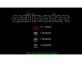 Ascii-Invaders Space Invaders clone