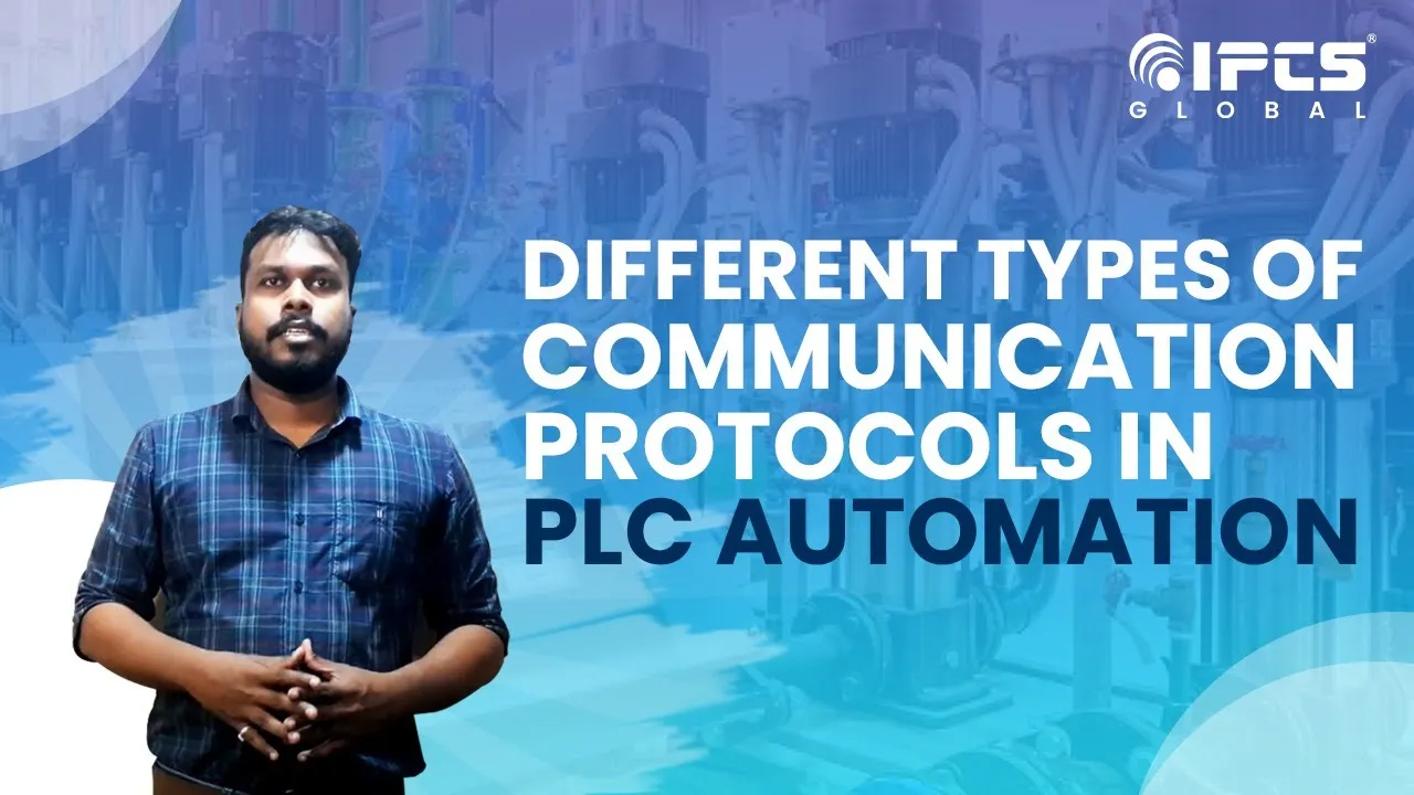 Different Types of Communication Protocols in PLC Automation | Industrial Automation & Control