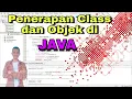 class and objek Java penerapan class dan objek di Java attribute method java