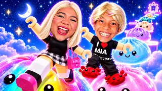 JUGUE el JUEGO mas SATIFACTORIO de ROBLOX con mi HERMANITO