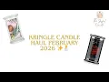 Lagu Kringle Candle Haul ✨🕯️ | February 2026 | What’s in my order?! 