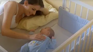 Lilibel babaöböl - fehér - szülői ágyhoz csatlakoztatható kiságy