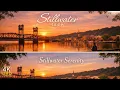 Golden Hour Walk Stillwater MN Sunset Calm in 4K U