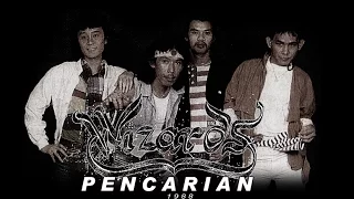 Download AjinRabak/WIZARDS - Pencarian (1988) MP3