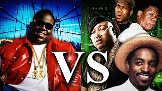 Biggie Vs. Craig Mack, OutKast, E-40 & KRS-One - Beef Documentary [Forgotten Feuds]
