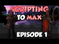Our story begins - Scripting to Max
