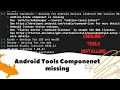 cmdline-tools installing Android Tools Componenet missing For Windows
