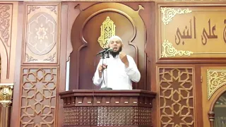 ترك الصلاة الكبائر خطب الجمعة الشيخ محمود هاشم 
