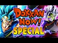 WWDC DOKKAN NOW SPECIAL LR Vegito Blue Fusion Zamasu Animations Info LIVE DBZ Dokkan Battle