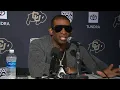 Postgame Interview Deion Sanders on Colorado s first loss and Dan Lanning s comments