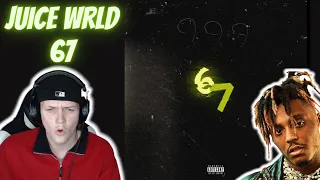 this freestyle goes nuts juice wrld 67 reaction 