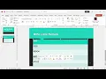How to write superscript in PowerPoint mac table