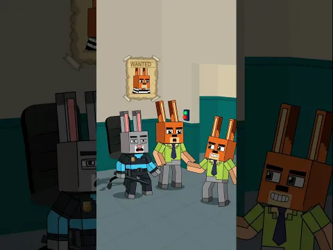 Who's the Thief #minecraft #zootopia2