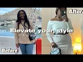 How to ELEVATE your style find your style take action to transform