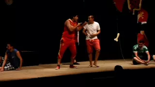 اوفراتيره مسرحيه بلياتشو مائى دندنها