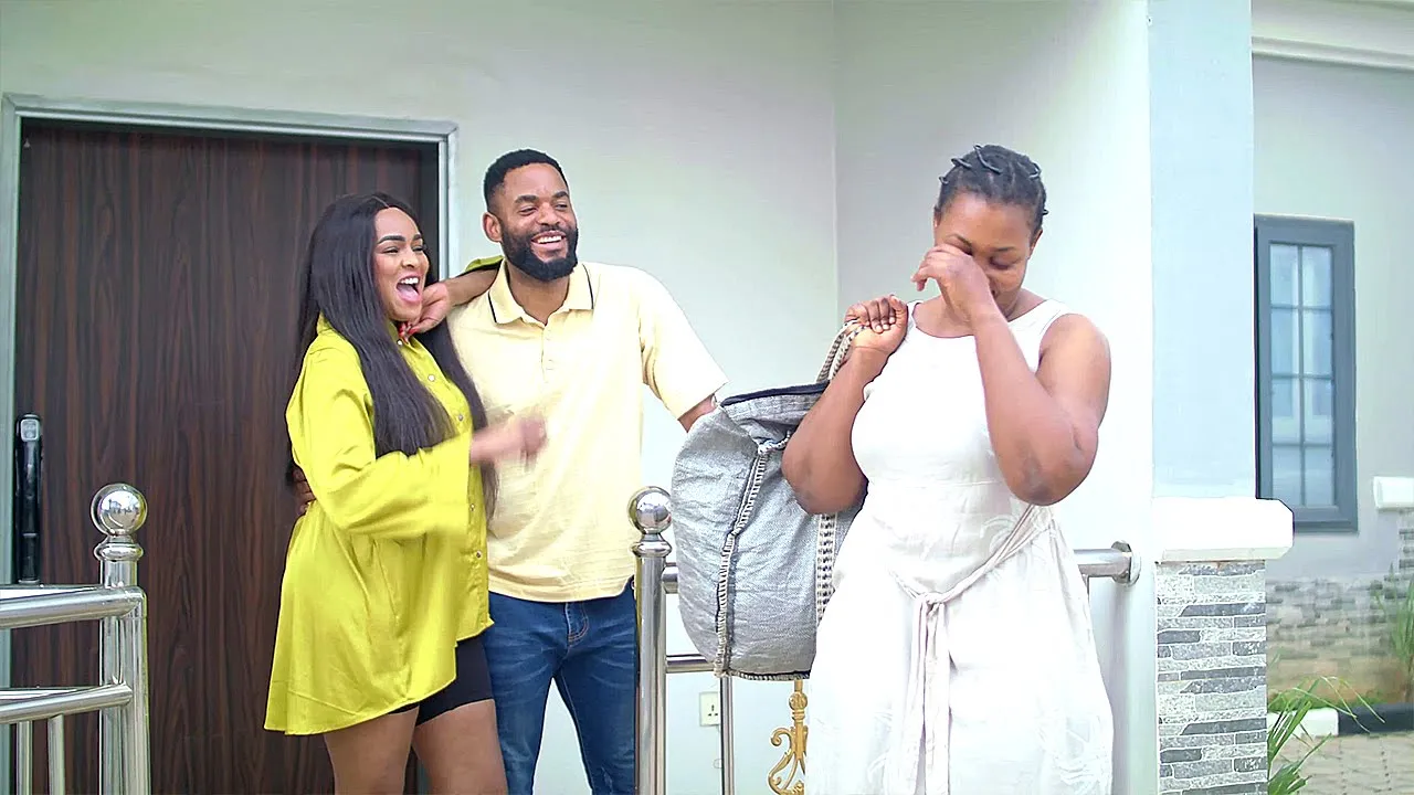 He Thinks I'm Poor & Left Me For — Nollywood (2025)