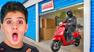 حرامي سرق اسكوتر اخويا الجديد مروان انهيار بكاء 