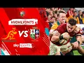 Download Lagu Australia vs British \u0026 Irish Lions Highlights 🦁