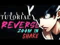 Reverse Zoom shake ALIGHT MOTION TUTORIAL