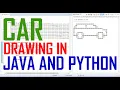 Learn how to make a simple 2D car in Java and Python from scratch in 3 Minutes - Klassik Details
