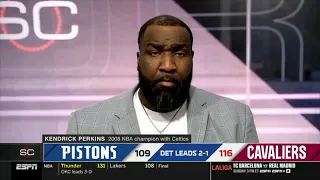 "Pistons are frauds!" - Kendrick Perkins on Cade Cunningham fall to Cavaliers 116-109 in Game 3