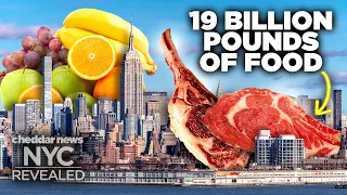 How New York Feeds Its 8 8 Million Residents - NYC Revealed