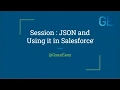 JSON Serialization and Deserialization