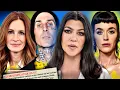 KOURTNEY KARDASHIAN CHEATED ON by TRAVIS BARKER JULIA ROBERT S MESSY DIVORCE KATY PERRY EXPOSED