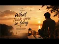 What Took You So Long | Emotional Cinematic Song About Love That Arrives Too Late