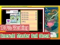 Pokemon Emerald Master ball Cheat