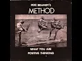 Lagu Pete Brandt's Method - What You Are (1980)