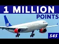 How To Earn 1 Million SAS EuroBonus Points Guide