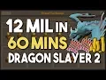 How I Made 12M in 60 Minutes From the New Dragon Bolts Dragon Slayer 2 Money Making Method OSRS