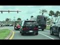 St Augustine FL Driving Tour 2026 The Bridge of Lions and Some Historic Downtown Main Streets