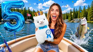 MY LLAMA TURNED 5! *HUGE SURPRISE*